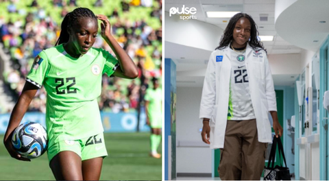 Super Falcons star Alozie dazzles in second career as cancer research analyst