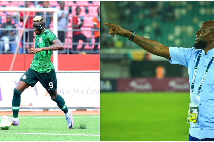 Victor Osimhen and Finidi George have been in some serious disagreement, with the Napoli man saying he's lost respect for the former Enyimba coach |Pulsesports.ng