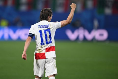 Modric showing no signs of slowing down as he breaks amazing record at Euros