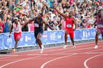 Justin Gatlin Names 3 American Sprinters to Join Noah Lyles for World Championships