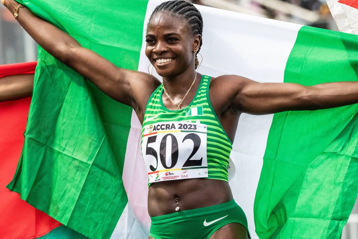 Tobi Amusan scheduled for Diamond League season opener in Xiamen