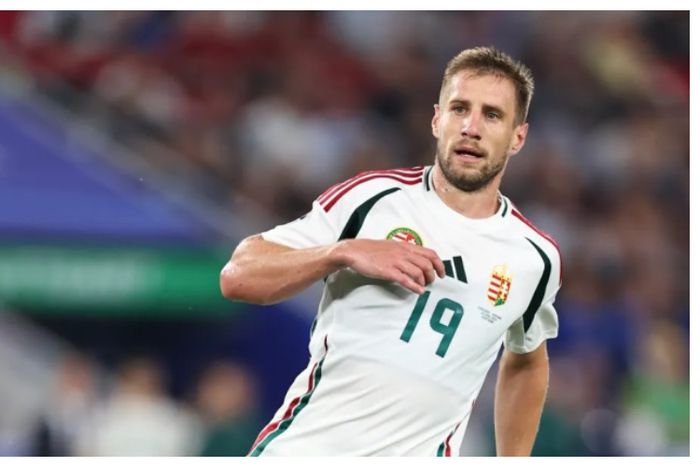 Hungary star set to miss the rest of Euro 2024