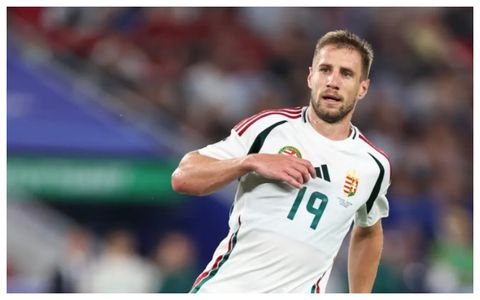 Barnabas Varga: Hungary star to miss the rest of Euro 2024 and undergo surgery after pitch collapse
