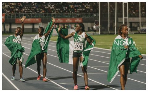 UPDATE: Chinese Embassy approves Team Nigeria athletes' visas, race against time to compete at the World Relays