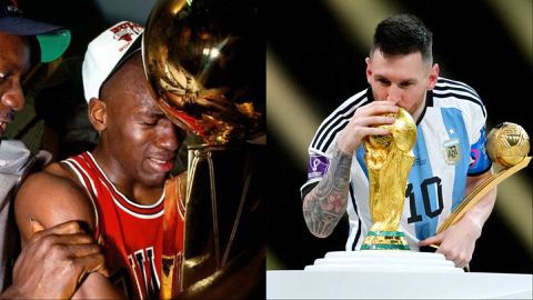 Lionel Messi  brands Michael Jordan the GOAT, settles debate with LeBron James