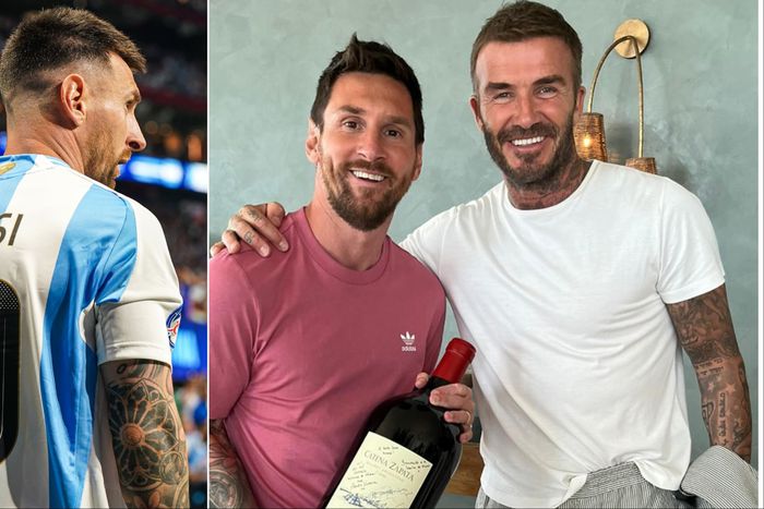 On his 37th birthday, Lionel Messi was branded 'greatest' by David Beckham, and given large wine.