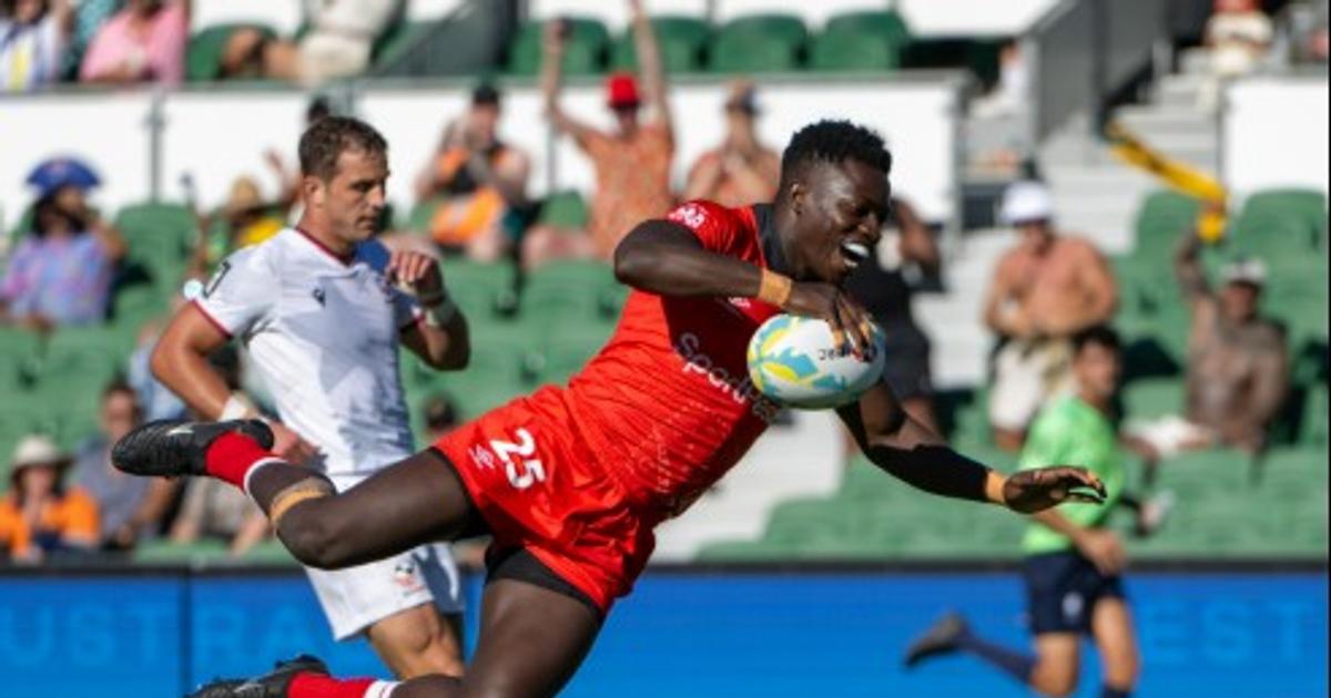 Pulse Sports Rugby Star of the Week: Floyd Wabwire of Kenya Morans ...