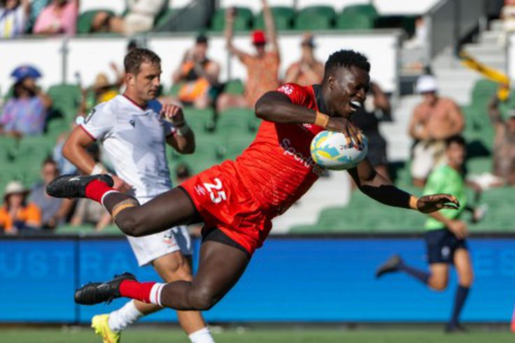 Pulse Sports Rugby Star of the Week: Floyd Wabwire of Kenya Morans