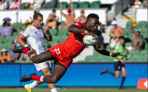 Pulse Sports Rugby Star of the Week: Floyd Wabwire of Kenya Morans