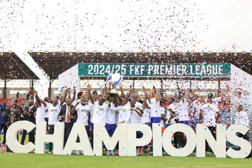 President Ruto Postpones Cabinet Meeting to Honour Kenya Police After Historic League Triumph Over Gor Mahia