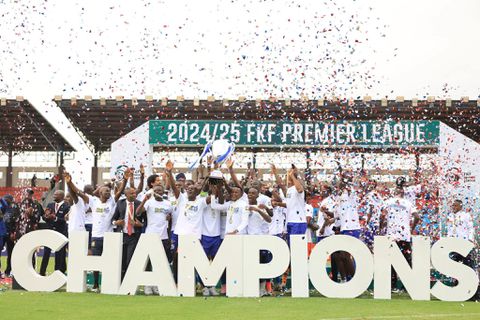 President Ruto Postpones Cabinet Meeting to Honour Kenya Police After Historic League Triumph Over Gor Mahia