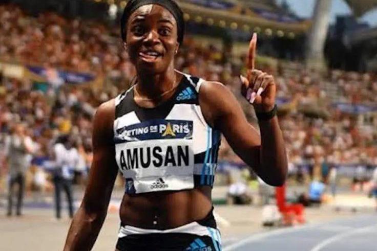 Easy Peasy for Tobi Amusan as she drops another brilliant win in Ostrava