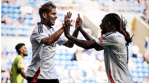 We like to sign Arsenal players - Super Eagles star Iwobi targets reunion at Fulham