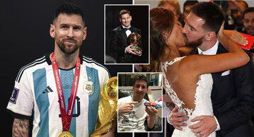Lionel Messi: 7 THINGS you don't know about the Barcelona legend who completed football