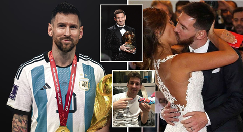 Lionel Messi: 7 THINGS you don't know about the Barcelona legend who completed football