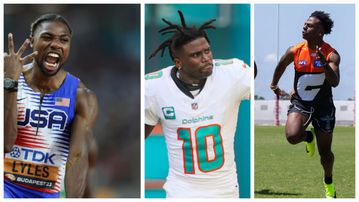 Noah Lyles vs Tyreek Hill Cancellation Sparks Drama With iShowSpeed
