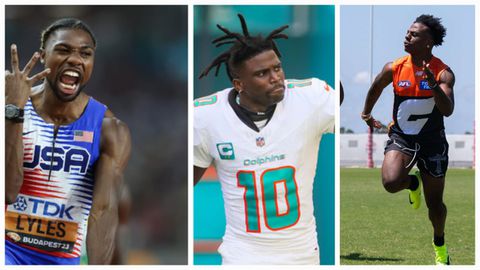 Noah Lyles vs Tyreek Hill Cancellation Sparks Drama With iShowSpeed