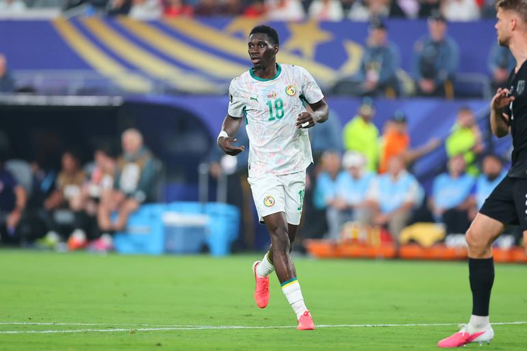 Ismaila Sarr for Senegal