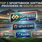 Best 5 Sportsbook Software Providers in South Africa