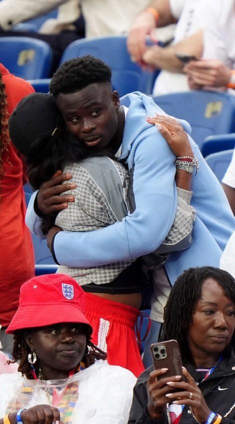 Saka and Tolami at the 2026 World Cup