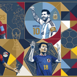 World Cup 2026: Ronaldo, Mbappe, Haaland not good enough as Messi leads Best XI of MD 2