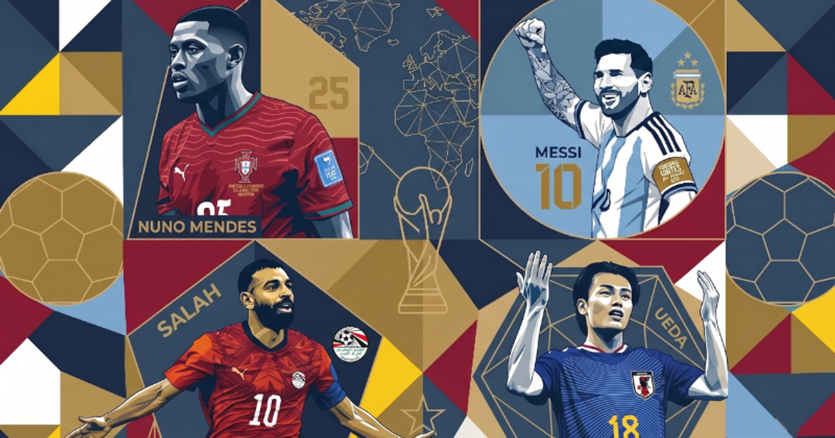 World Cup 2026: Ronaldo, Mbappe, Haaland not good enough as Messi leads Best XI of MD 2