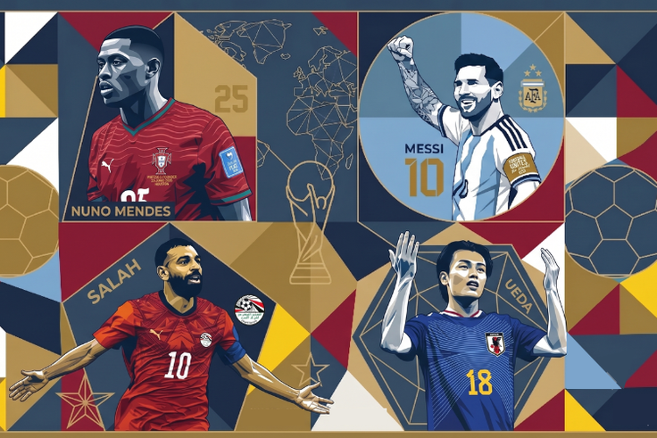 World Cup 2026: Ronaldo, Mbappe, Haaland not good enough as Messi leads Best XI of MD 2