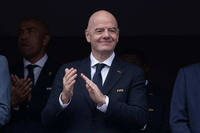 2026 FIFA World Cup: Infantino FIFA President  || Imago