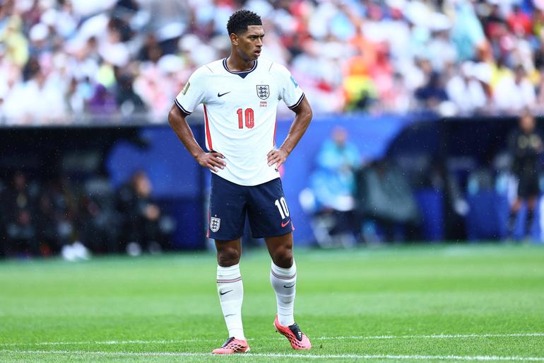 Bellingham frustrated against Ghana || Imago
