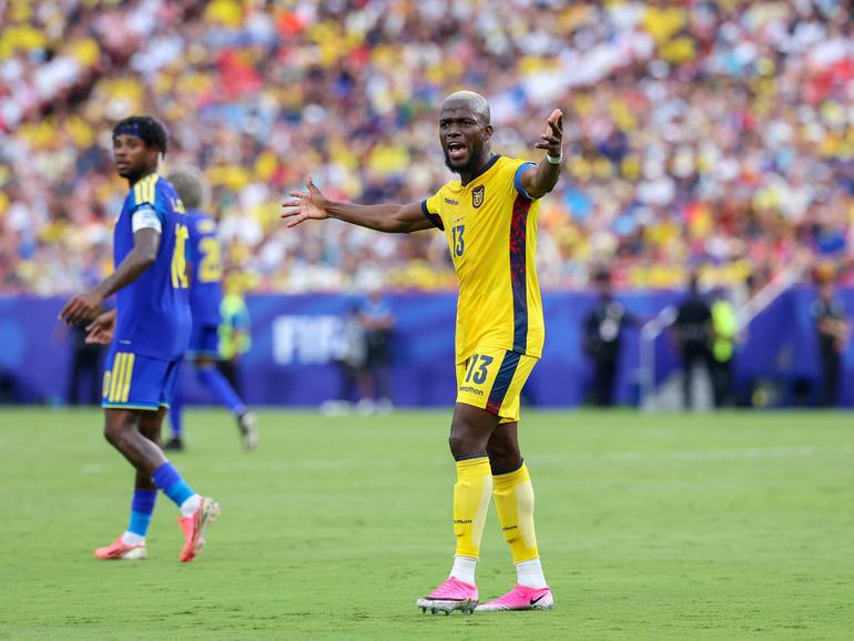 Enner Valencia for Ecuador