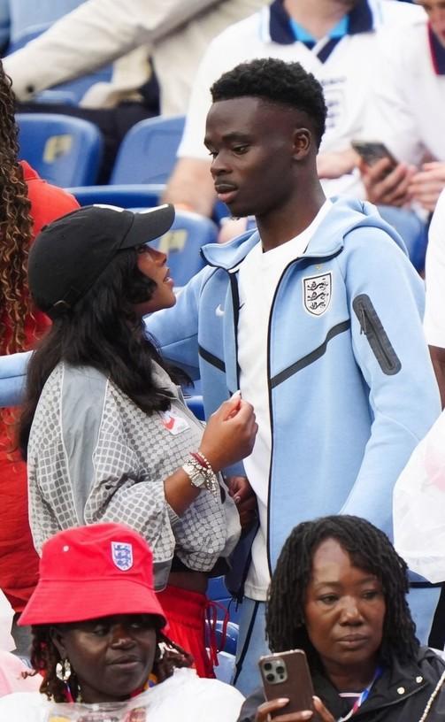 Saka and Tolami at the 2026 World Cup