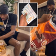 Victor Osimhen’s $500 surprise gift leaves puff-puff seller shocked