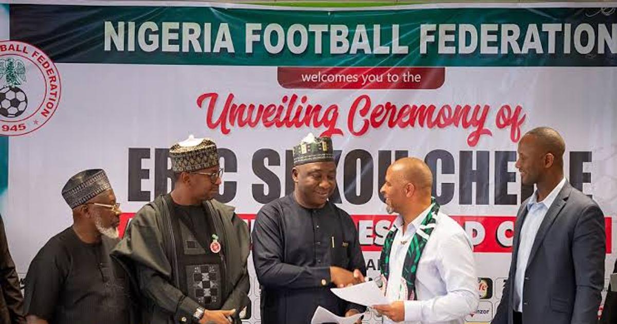Super Eagles Coach Chelle set to earn over 100 billion monthly in new contract