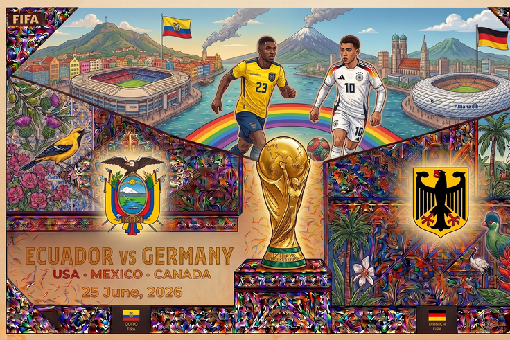 Ecuador vs Germany 2026 World Cup preview, team news, prediction and betting tips: Easy night for Die Mannschaft