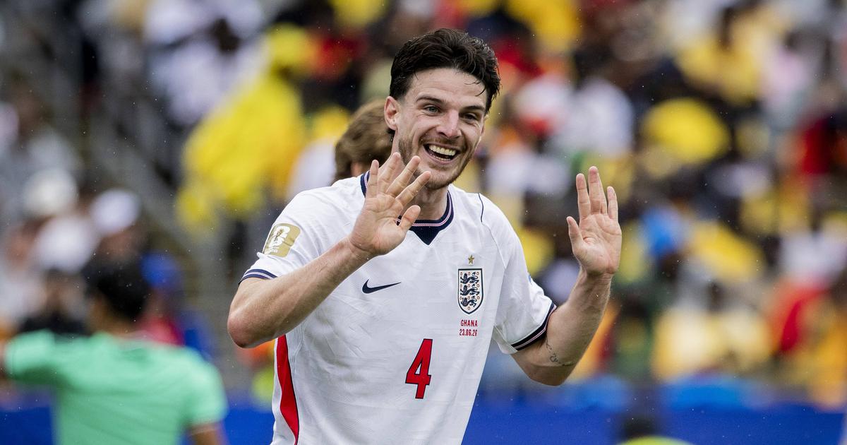 ‘It is always difficult’ – England star Declan Rice praises Ghana after World Cup stalemate