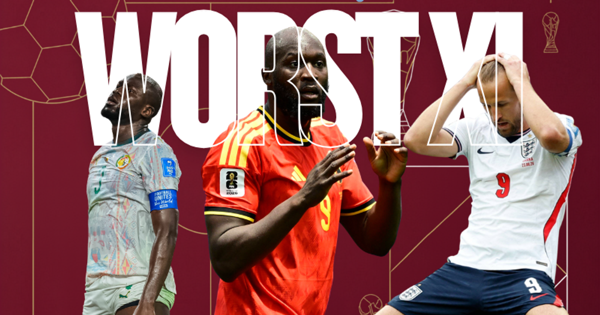 2026 World Cup: Bellingham, Koulibaly, Kane land in Worst XI for Matchday 2