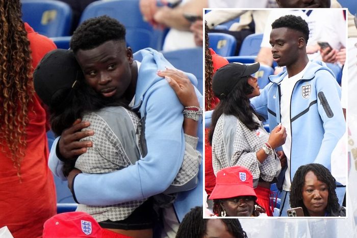 2026 World Cup: Bukayo Saka's beautiful partner Tolami Benson consoles him after England-Ghana stalemate
