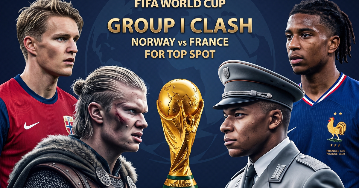 Norway vs France 2026 World Cup preview, team news, prediction and betting tips: Goals to flow in battle for Group I top spot