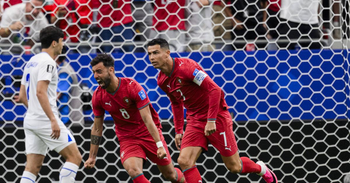 It was important for Ronaldo to score – Portugal’s Bruno Fernandes confesses after Uzbekistan win