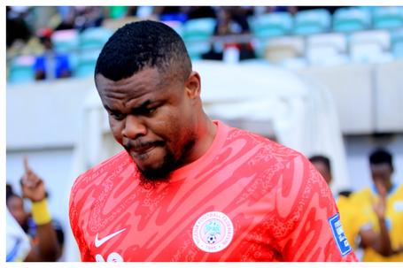 Ekong reveals Nwabali's mistake