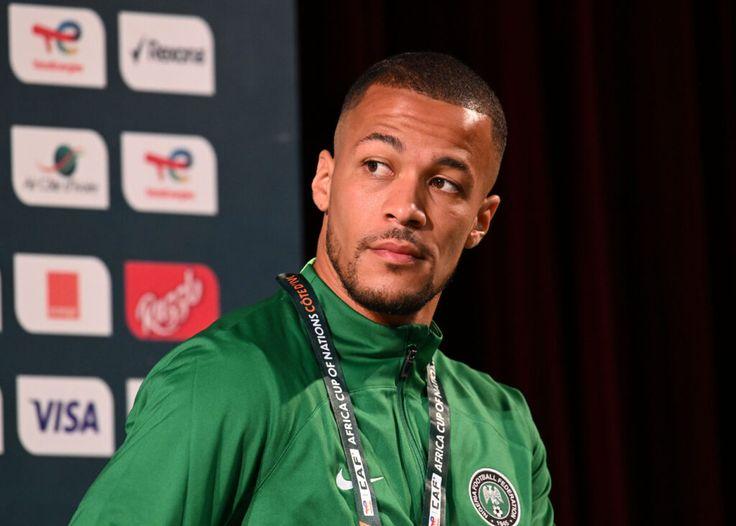 Former Super Eagles captain William Troost-Ekong || X