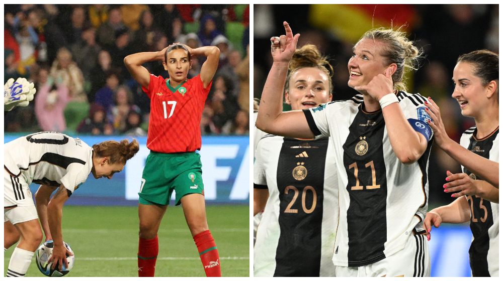 Women's world cup: Morocco loses 6-0 to Germany