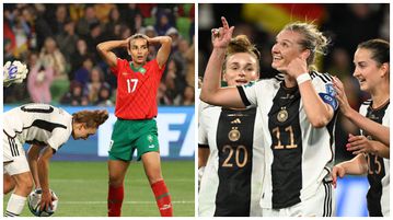 Ruthless Germany Popp SIX past Morocco as Africa continues losing spree at FIFAWWC