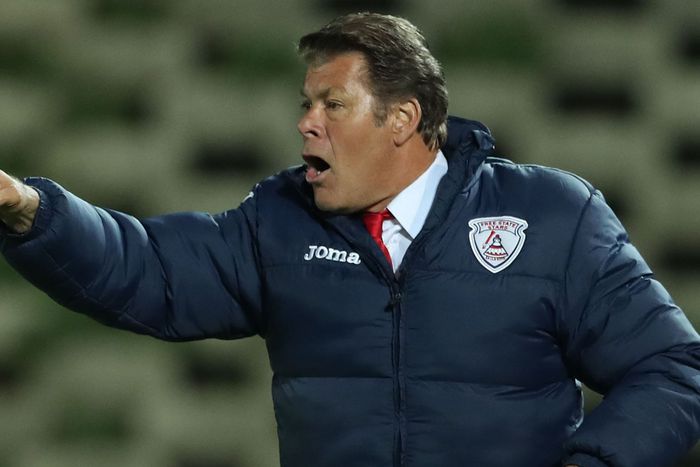 Former AFC Leopards head coach Luc Eymael.