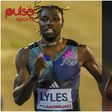 Noah Lyles and Usain Bolt |Pulsesports.ng