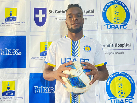 Former Uganda Hippos goalkeeper joins URA