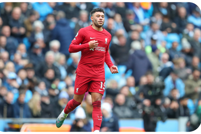 Oxlade-Chamberlain on the move