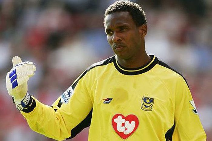 Former West Ham United goalkeeper Shaka Hislop.