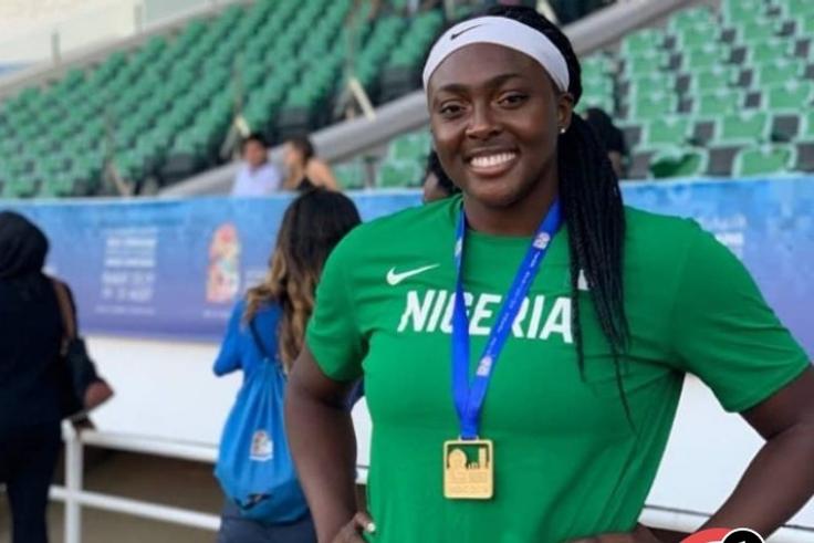 Sade Olatoye joins 70m hammer throw club as she makes Nigeria athletics history