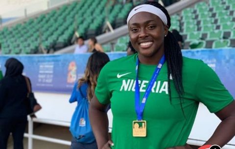 Sade Olatoye joins the 70m hammer throw club as she makes Nigeria athletics history